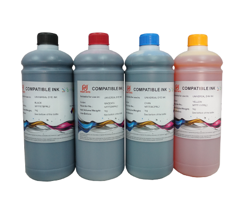 MỰC DYE 1LIT ĐEN/ĐỎ/XANH/VÀNG (PRINT-RITE)