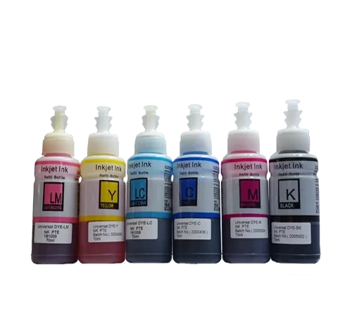 Mực Premium INKJET DYE – 70 ml